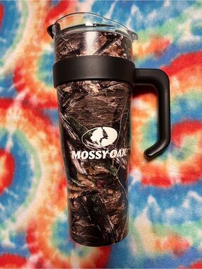 Mossy Oak Insulated Drink Tumbler